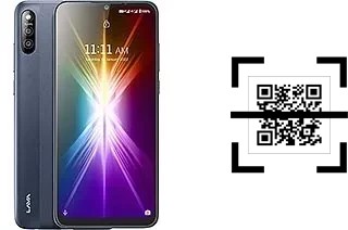 Wie lese ich QR-Codes auf einem Lava X2?