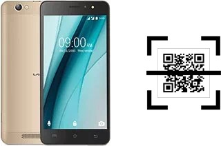 Wie lese ich QR-Codes auf einem Lava X28 Plus?