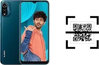 Wie lese ich QR-Codes auf einem Lava X3 (2022)?