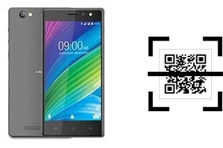 Wie lese ich QR-Codes auf einem Lava X41 Plus?