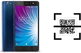 Wie lese ich QR-Codes auf einem Lava X50?