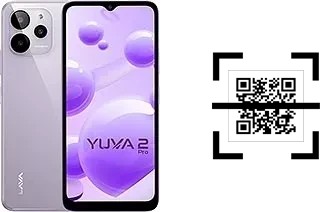 Wie lese ich QR-Codes auf einem Lava Yuva 2 Pro?