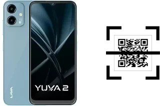 Wie lese ich QR-Codes auf einem Lava Yuva 2?