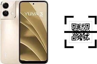 Wie lese ich QR-Codes auf einem Lava Yuva 3 Pro?