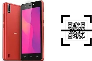 Wie lese ich QR-Codes auf einem Lava Z1?