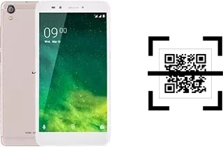 Wie lese ich QR-Codes auf einem Lava Z10?