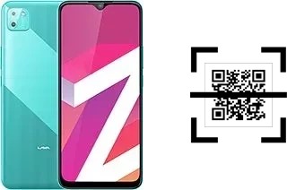 Wie lese ich QR-Codes auf einem Lava Z2 Max?