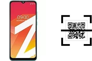 Wie lese ich QR-Codes auf einem Lava Z2?