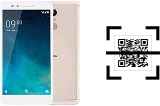 Wie lese ich QR-Codes auf einem Lava Z25?