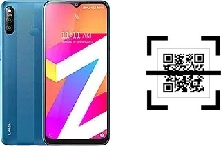 Wie lese ich QR-Codes auf einem Lava Z3?