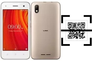 Wie lese ich QR-Codes auf einem Lava Z40?