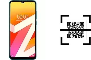 Wie lese ich QR-Codes auf einem Lava Z6?