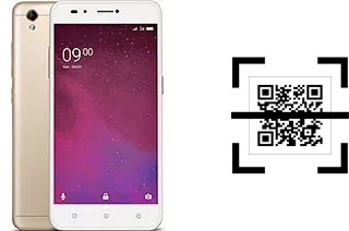 Wie lese ich QR-Codes auf einem Lava Z60?