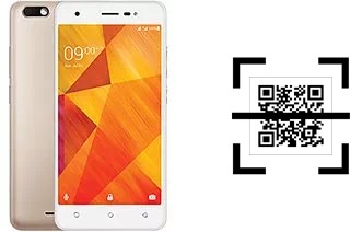 Wie lese ich QR-Codes auf einem Lava Z60s?