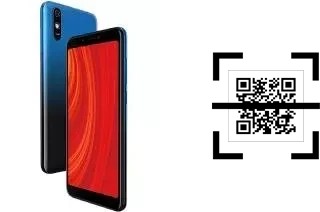 Wie lese ich QR-Codes auf einem Lava Z61 Pro?