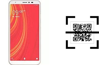 Wie lese ich QR-Codes auf einem Lava Z61?