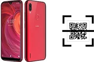 Wie lese ich QR-Codes auf einem Lava Z71?