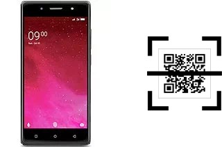 Wie lese ich QR-Codes auf einem Lava Z80?