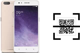 Wie lese ich QR-Codes auf einem Lava Z90?