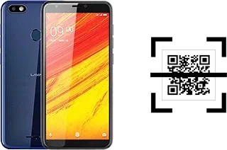 Wie lese ich QR-Codes auf einem Lava Z91 (2GB)?