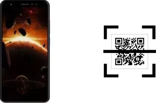 Wie lese ich QR-Codes auf einem Lava Z91E?