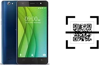 Wie lese ich QR-Codes auf einem Lava X50 Plus?