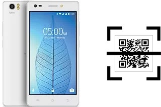 Wie lese ich QR-Codes auf einem Lava V2 3GB?