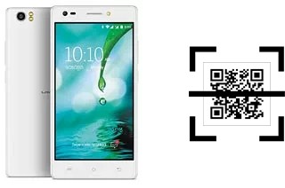 Wie lese ich QR-Codes auf einem Lava V2 s?