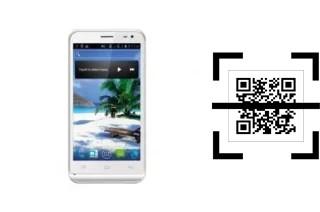 Wie lese ich QR-Codes auf einem Lazer X45?