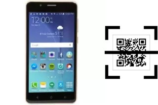 Wie lese ich QR-Codes auf einem Leader Mars 11?