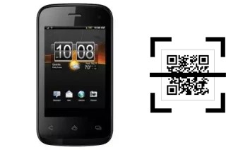 Wie lese ich QR-Codes auf einem Leader Phone G1?