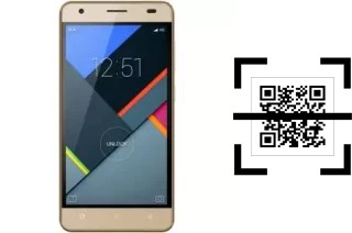 Wie lese ich QR-Codes auf einem Leader Phone LP Prado?