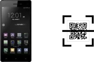 Wie lese ich QR-Codes auf einem Leagoo Lead 2?