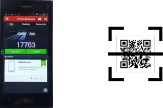 Wie lese ich QR-Codes auf einem Leagoo Lead 3?