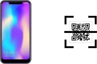 Wie lese ich QR-Codes auf einem Leagoo M11?