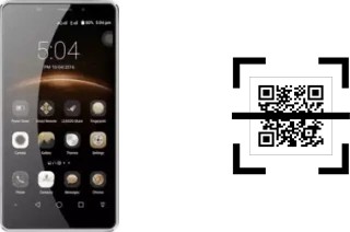 Wie lese ich QR-Codes auf einem Leagoo M8?