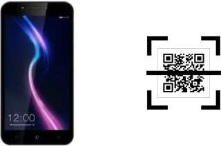 Wie lese ich QR-Codes auf einem Leagoo Power 2 Pro?