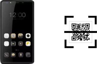 Wie lese ich QR-Codes auf einem Leagoo Shark 1?