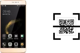 Wie lese ich QR-Codes auf einem Leagoo Shark 5000?