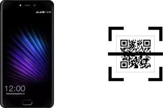 Wie lese ich QR-Codes auf einem Leagoo T5?