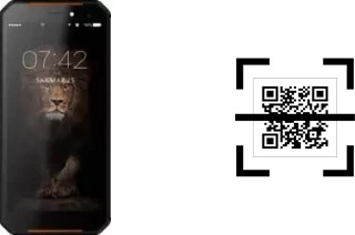 Wie lese ich QR-Codes auf einem Leagoo XRover C?