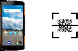 Wie lese ich QR-Codes auf einem Leagoo XRover?