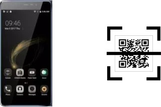 Wie lese ich QR-Codes auf einem Leagoo Z6?