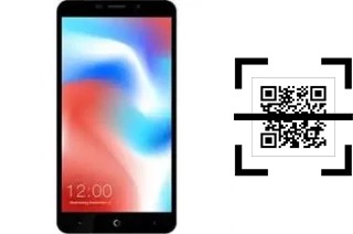 Wie lese ich QR-Codes auf einem Leagoo Z9?