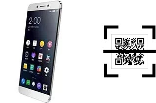 Wie lese ich QR-Codes auf einem LeEco Le 2?