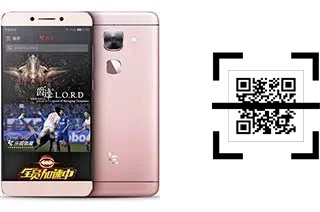 Wie lese ich QR-Codes auf einem LeEco Le Max 2?