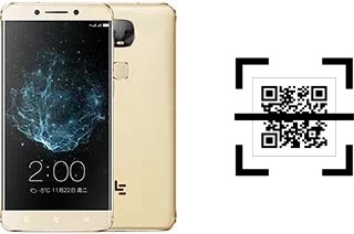 Wie lese ich QR-Codes auf einem LeEco Le Pro 3 AI Edition?