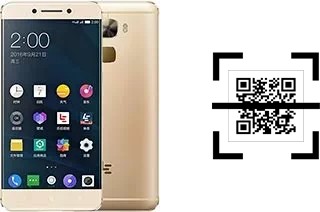 Wie lese ich QR-Codes auf einem LeEco Le Pro3 Elite?