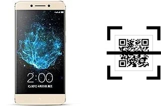 Wie lese ich QR-Codes auf einem LeEco Le Pro3?