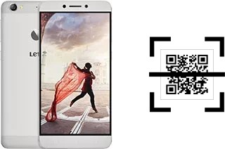 Wie lese ich QR-Codes auf einem LeEco Le 1s?